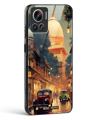 Historic Delhi Lanes [BREATHE] Glass Case Phone Cover (Motorola)