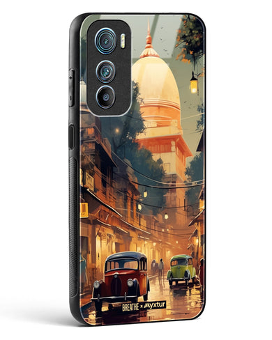 Historic Delhi Lanes [BREATHE] Glass Case Phone Cover (Motorola)