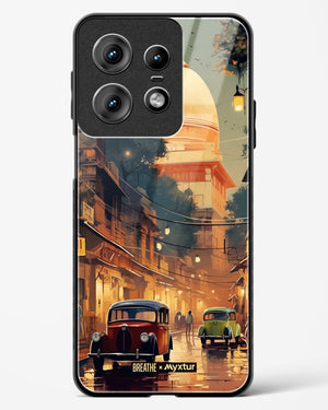 Historic Delhi Lanes [BREATHE] Glass Case Phone Cover (Motorola)