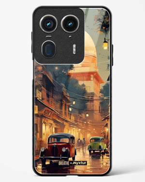 Historic Delhi Lanes [BREATHE] Glass Case Phone Cover (Motorola)