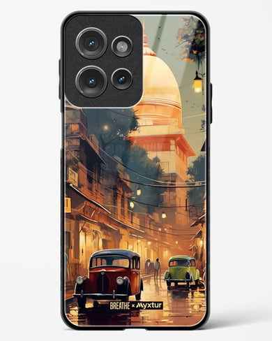 Historic Delhi Lanes [BREATHE] Glass Case Phone Cover (Motorola)