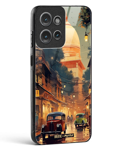 Historic Delhi Lanes [BREATHE] Glass Case Phone Cover (Motorola)