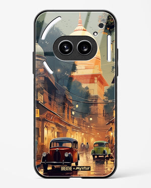 Historic Delhi Lanes [BREATHE] Glass Case Phone Cover (Nothing)