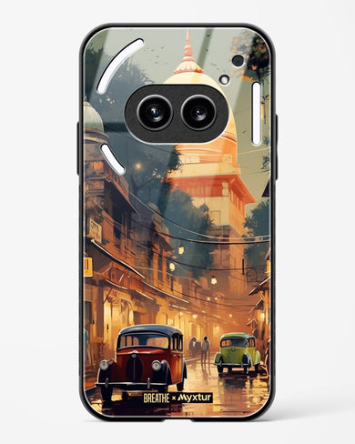 Historic Delhi Lanes [BREATHE] Glass Case Phone Cover (Nothing)