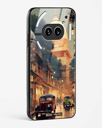 Historic Delhi Lanes [BREATHE] Glass Case Phone Cover (Nothing)