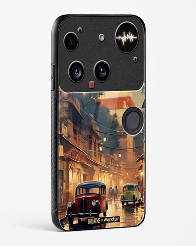 Historic Delhi Lanes [BREATHE] Glass Case Phone Cover (Nothing)