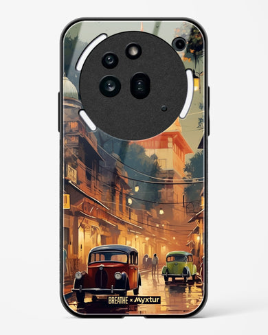 Historic Delhi Lanes [BREATHE] Glass Case Phone Cover (Nothing)