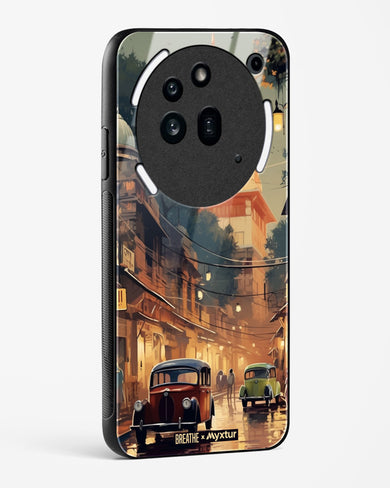 Historic Delhi Lanes [BREATHE] Glass Case Phone Cover (Nothing)