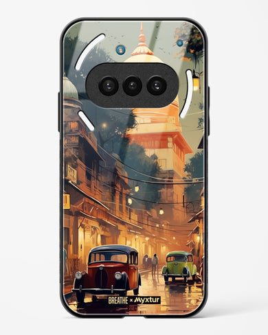 Historic Delhi Lanes [BREATHE] Glass Case Phone Cover (Nothing)