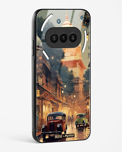 Historic Delhi Lanes [BREATHE] Glass Case Phone Cover (Nothing)