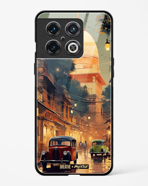Historic Delhi Lanes [BREATHE] Glass Case Phone Cover-(OnePlus)