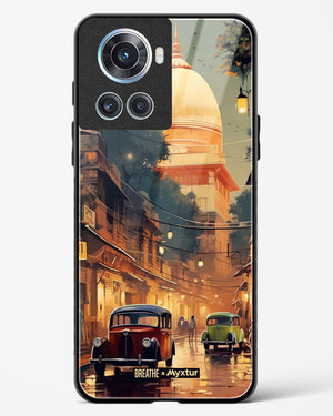 Historic Delhi Lanes [BREATHE] Glass Case Phone Cover (OnePlus)