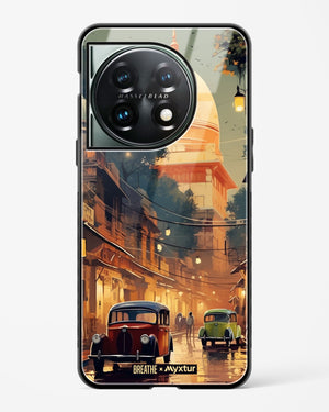 Historic Delhi Lanes [BREATHE] Glass Case Phone Cover (OnePlus)