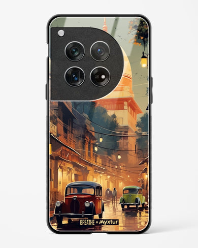 Historic Delhi Lanes [BREATHE] Glass Case Phone Cover (OnePlus)