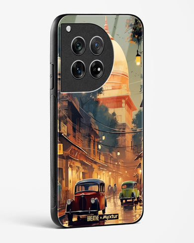Historic Delhi Lanes [BREATHE] Glass Case Phone Cover (OnePlus)