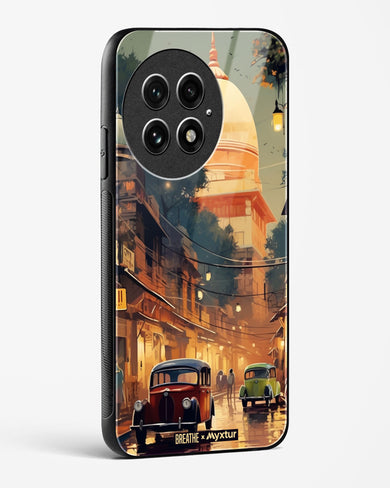 Historic Delhi Lanes [BREATHE] Glass Case Phone Cover (OnePlus)