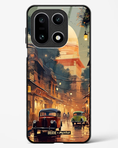 Historic Delhi Lanes [BREATHE] Glass Case Phone Cover (OnePlus)