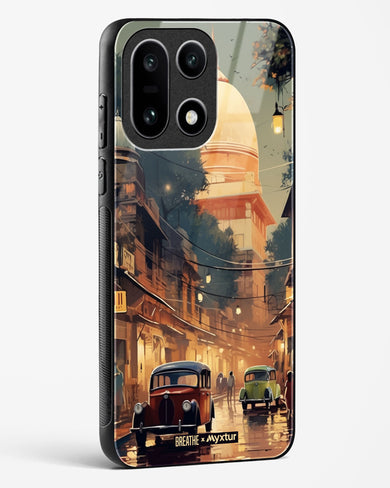 Historic Delhi Lanes [BREATHE] Glass Case Phone Cover (OnePlus)