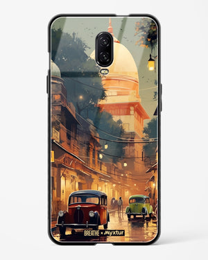 Historic Delhi Lanes [BREATHE] Glass Case Phone Cover (OnePlus)