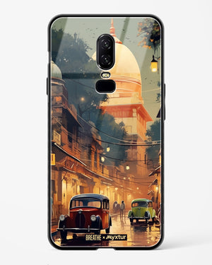 Historic Delhi Lanes [BREATHE] Glass Case Phone Cover (OnePlus)