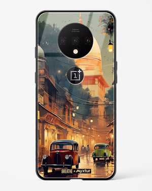 Historic Delhi Lanes [BREATHE] Glass Case Phone Cover (OnePlus)