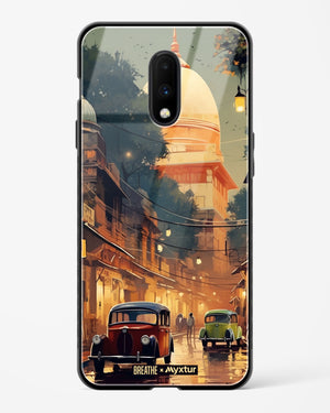 Historic Delhi Lanes [BREATHE] Glass Case Phone Cover (OnePlus)