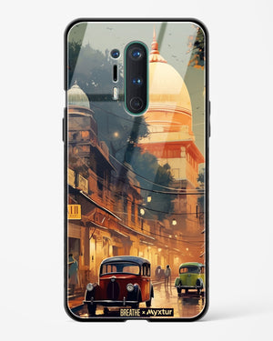 Historic Delhi Lanes [BREATHE] Glass Case Phone Cover (OnePlus)