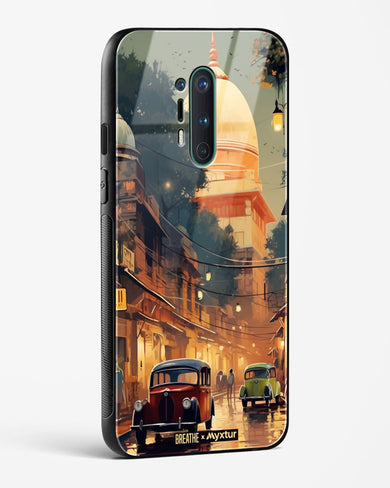 Historic Delhi Lanes [BREATHE] Glass Case Phone Cover (OnePlus)