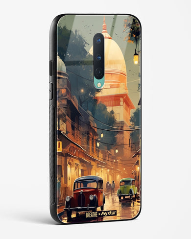 Historic Delhi Lanes [BREATHE] Glass Case Phone Cover (OnePlus)