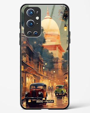 Historic Delhi Lanes [BREATHE] Glass Case Phone Cover (OnePlus)