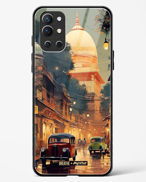 Historic Delhi Lanes [BREATHE] Glass Case Phone Cover (OnePlus)