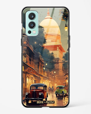 Historic Delhi Lanes [BREATHE] Glass Case Phone Cover (OnePlus)