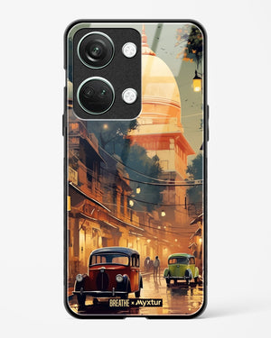 Historic Delhi Lanes [BREATHE] Glass Case Phone Cover (OnePlus)