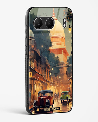 Historic Delhi Lanes [BREATHE] Glass Case Phone Cover (OnePlus)