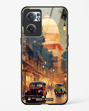 Historic Delhi Lanes [BREATHE] Glass Case Phone Cover (OnePlus)