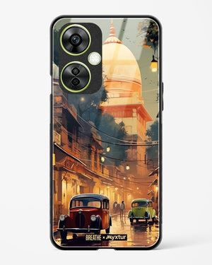 Historic Delhi Lanes [BREATHE] Glass Case Phone Cover (OnePlus)