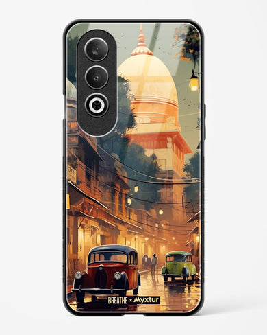 Historic Delhi Lanes [BREATHE] Glass Case Phone Cover (OnePlus)