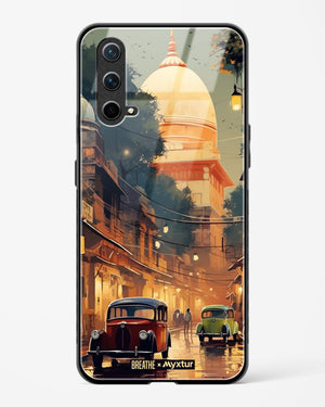 Historic Delhi Lanes [BREATHE] Glass Case Phone Cover (OnePlus)