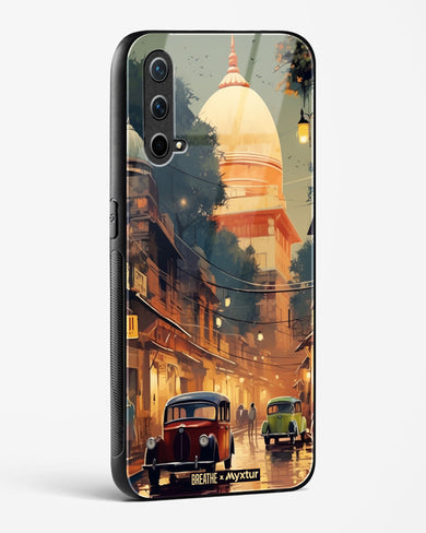 Historic Delhi Lanes [BREATHE] Glass Case Phone Cover (OnePlus)