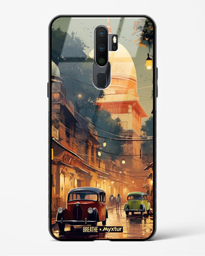 Historic Delhi Lanes [BREATHE] Glass Case Phone Cover-(Oppo)