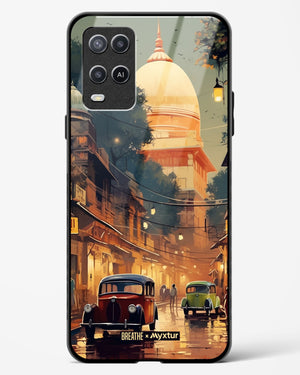 Historic Delhi Lanes [BREATHE] Glass Case Phone Cover (Oppo)