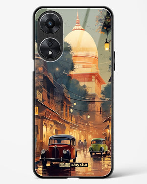 Historic Delhi Lanes [BREATHE] Glass Case Phone Cover-(Oppo)
