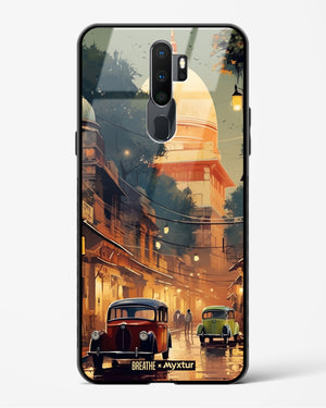 Historic Delhi Lanes [BREATHE] Glass Case Phone Cover (Oppo)