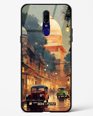 Historic Delhi Lanes [BREATHE] Glass Case Phone Cover (Oppo)