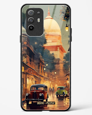 Historic Delhi Lanes [BREATHE] Glass Case Phone Cover (Oppo)