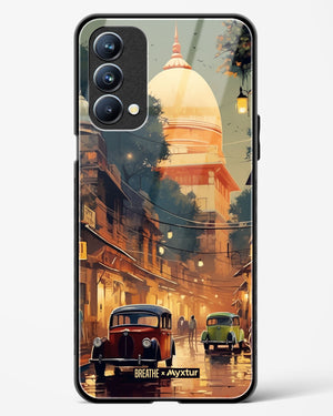 Historic Delhi Lanes [BREATHE] Glass Case Phone Cover (Oppo)