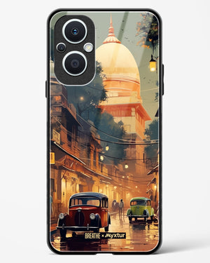 Historic Delhi Lanes [BREATHE] Glass Case Phone Cover (Oppo)