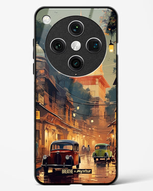 Historic Delhi Lanes [BREATHE] Glass Case Phone Cover (Oppo)