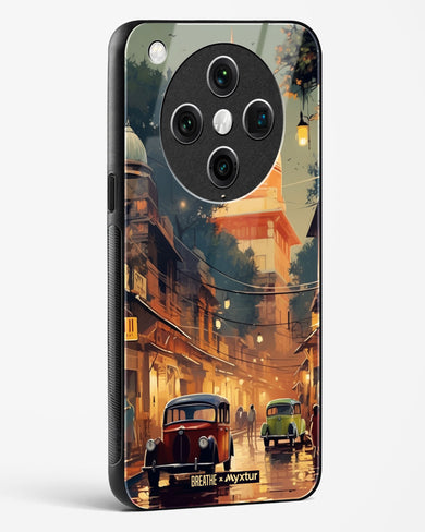 Historic Delhi Lanes [BREATHE] Glass Case Phone Cover (Oppo)