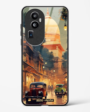 Historic Delhi Lanes [BREATHE] Glass Case Phone Cover (Oppo)
